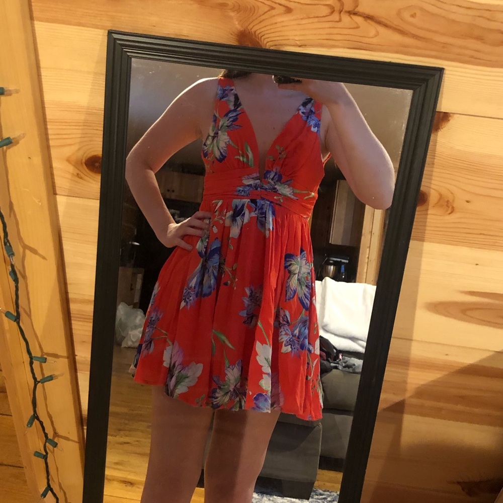 NWT Floral Dress